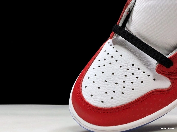 Bmlin Jordan 1 OG Retro Story Origin 555088-602 High Air 0702